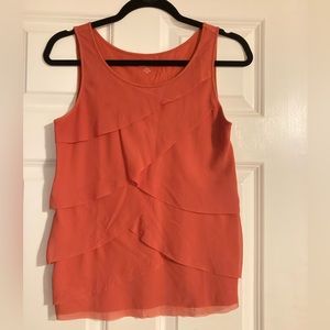 Ann Taylor LOFT Orange Tank